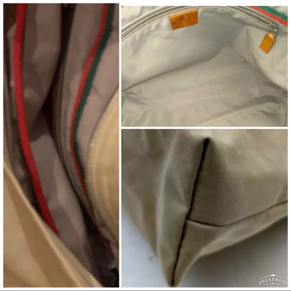 ❗️SOLD on ♏️❗️ GUCCI MESSENGER Unisex RARE Travel in Style💥♥️🔥 Beautiful - Picture 15 of 16